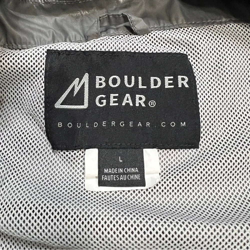 Kids Boulder Gear Lightweight Packable Jacket Size Large - Picture 4 of 9